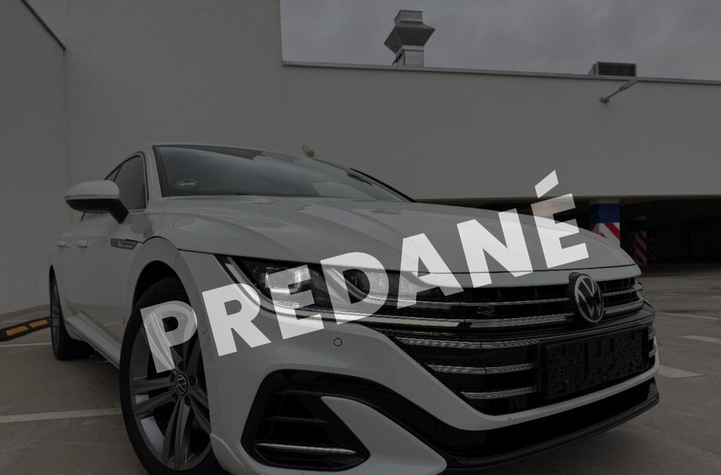 R line ShootingBrake 2.0 TSI 140kw DSG