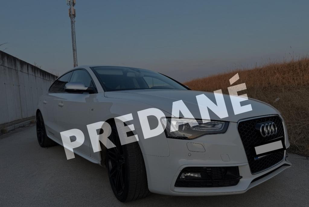 Sportback 3.0 TFSI Quattro