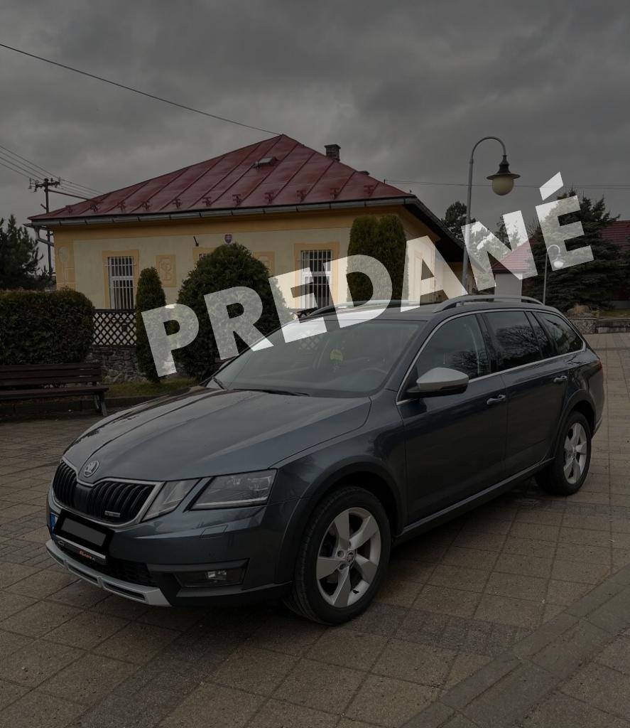 Scout DSG 4x4 TDI 110kw