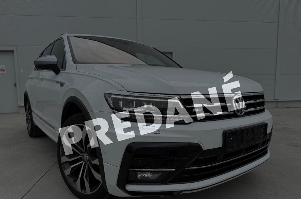 R LINE 2.0 TDI 140kw 4x4 DSG