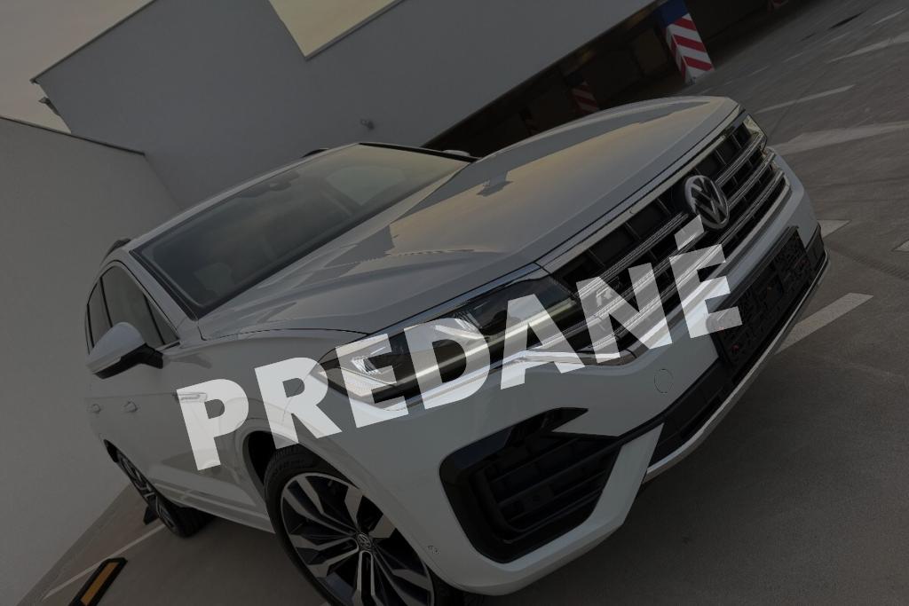 R line 3.0 TDI 210kw 4Motion Tiptronic VZDUCH