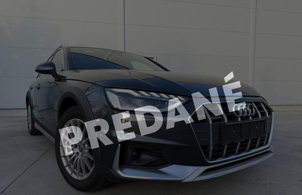 B9.5 Allroad 2.0 TDI 140kw Quattro