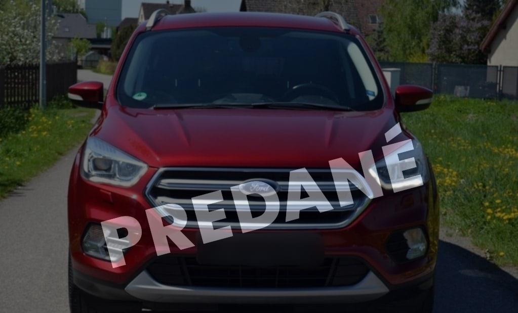 Kuga 2.0 TDCi Duratorq titanium A/T AWD 4x4