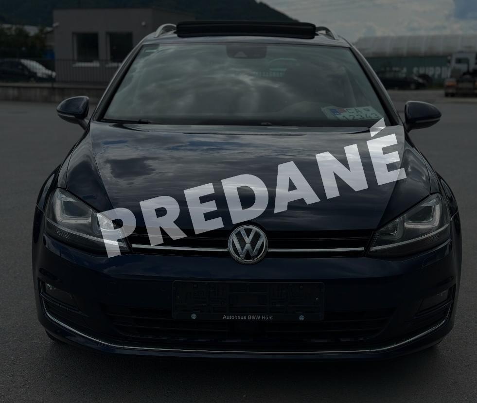  7 s motorom 2.0 TDi 110kw