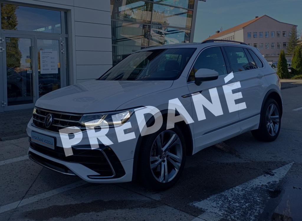 R-LINE 2,0 TSI, 140 kW, 7st.DSG, 4MOTION, Perfektný stav!!!