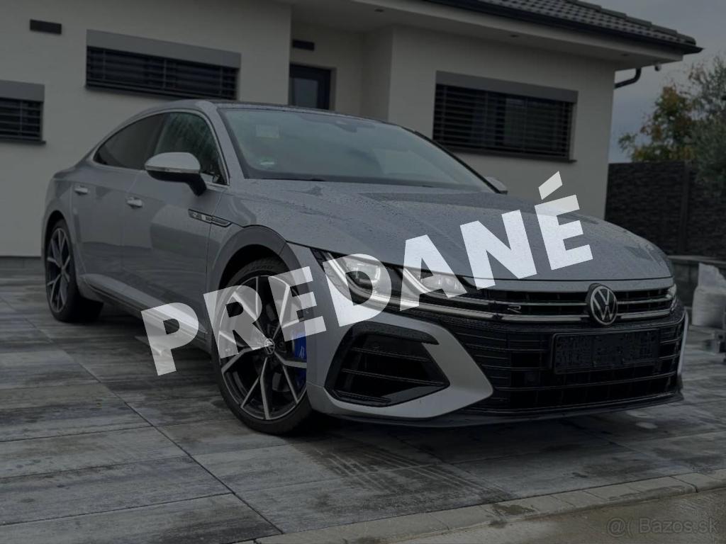 Arteon R Limuzína 235 KW 2021 2.0TSI Pano/Ťažné/360/H&K/HUD/