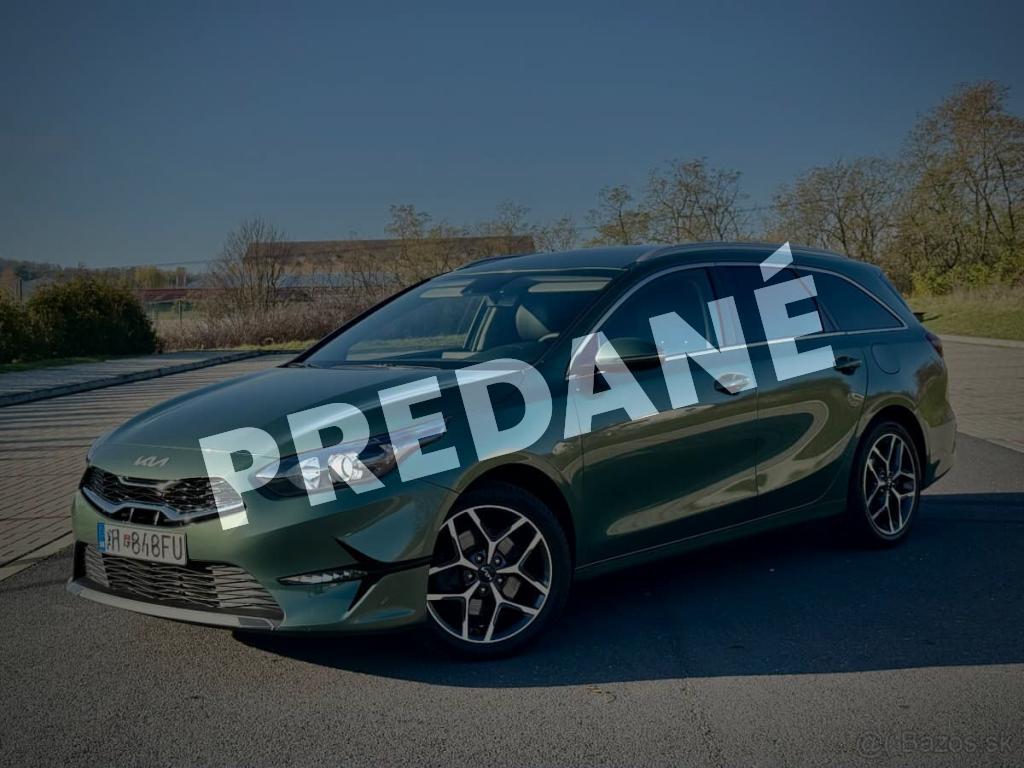 SW, 1.6 CRDi, 100kw, GOLD+, 3/2023, SR