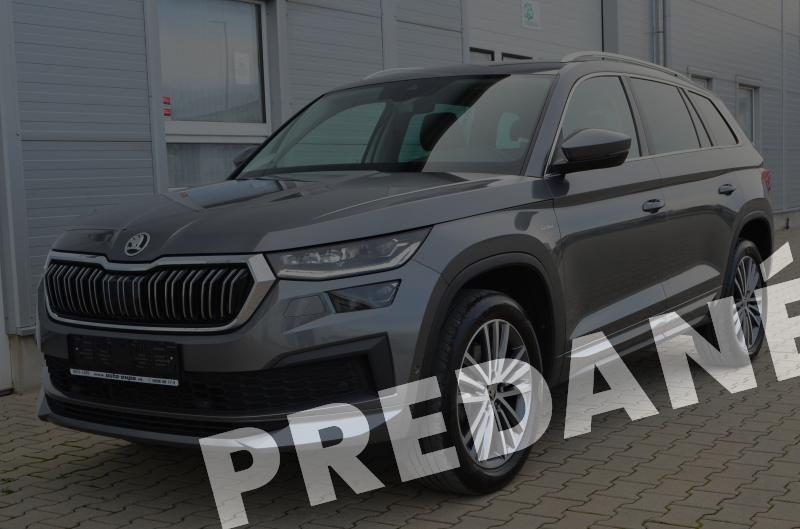 2.0 TDI, Laurin & Klement, 147kW, 7st. DSG, 4x4, Canton audio, Vitual Cocpit, Perfektný stav!!!