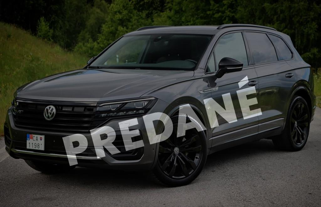 R-line 3.0TDI 210Kw Virtual Webasto Navi