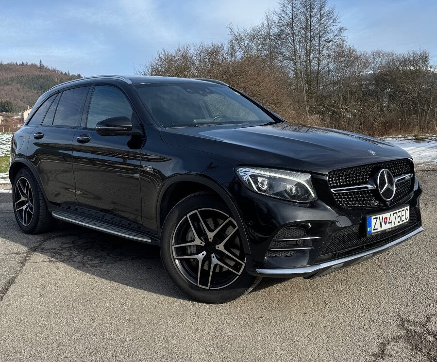 Mercedes-Benz GLC 43 AMG 4MATIC