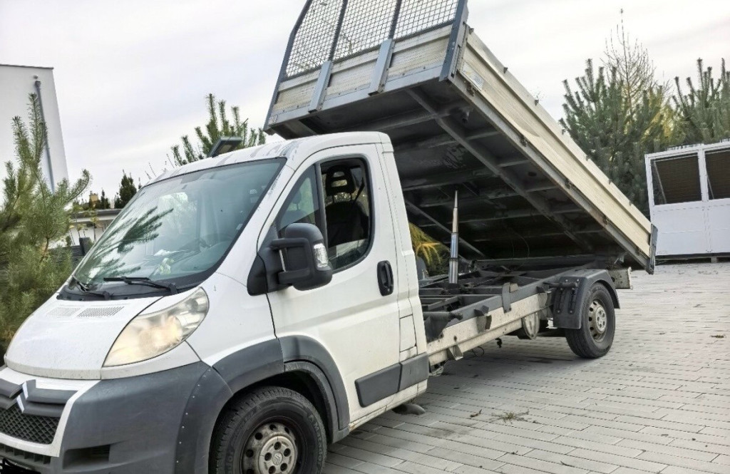 Citroën Jumper 2.2 HDi Valník Vyklapac RV 2015