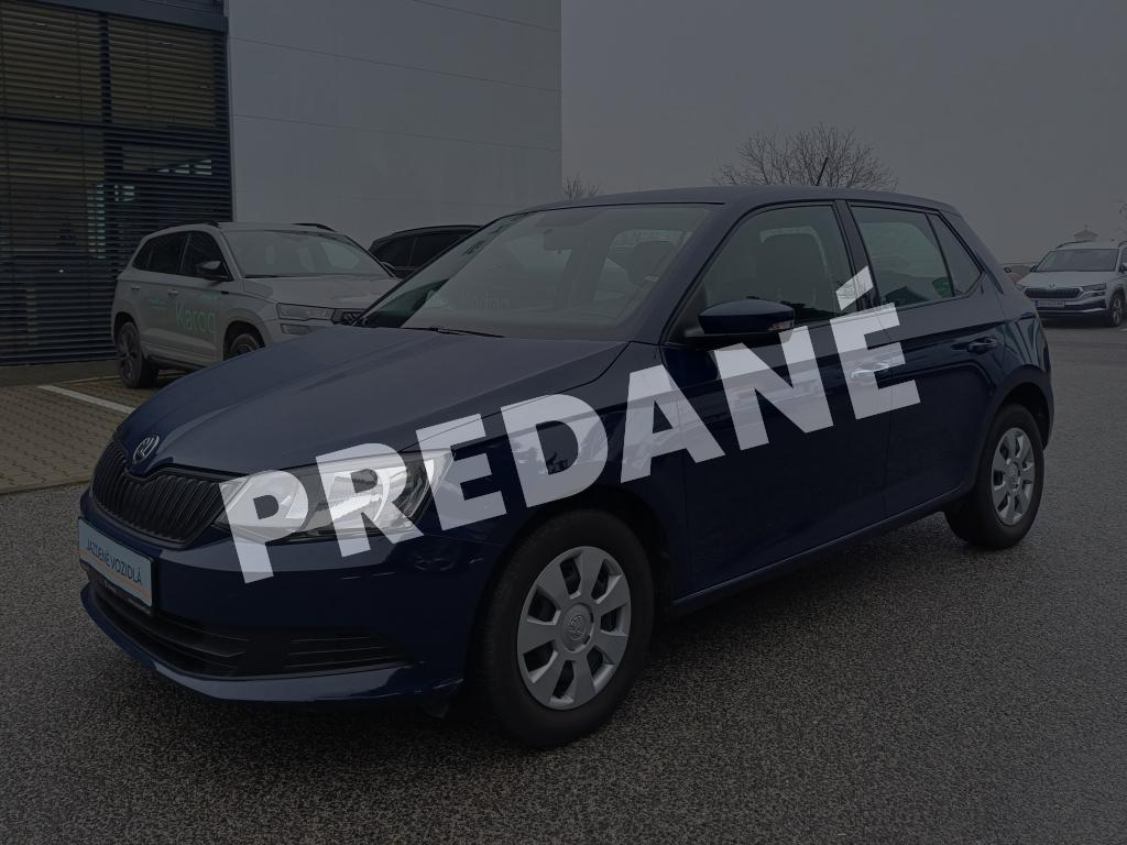 Action 1.0 MPI, 44 kW, MT5, Nízky nájazd, Top stav!!!