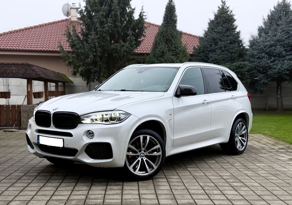 40d M Sport xDrive, 313PS, Bohatá výbava! 