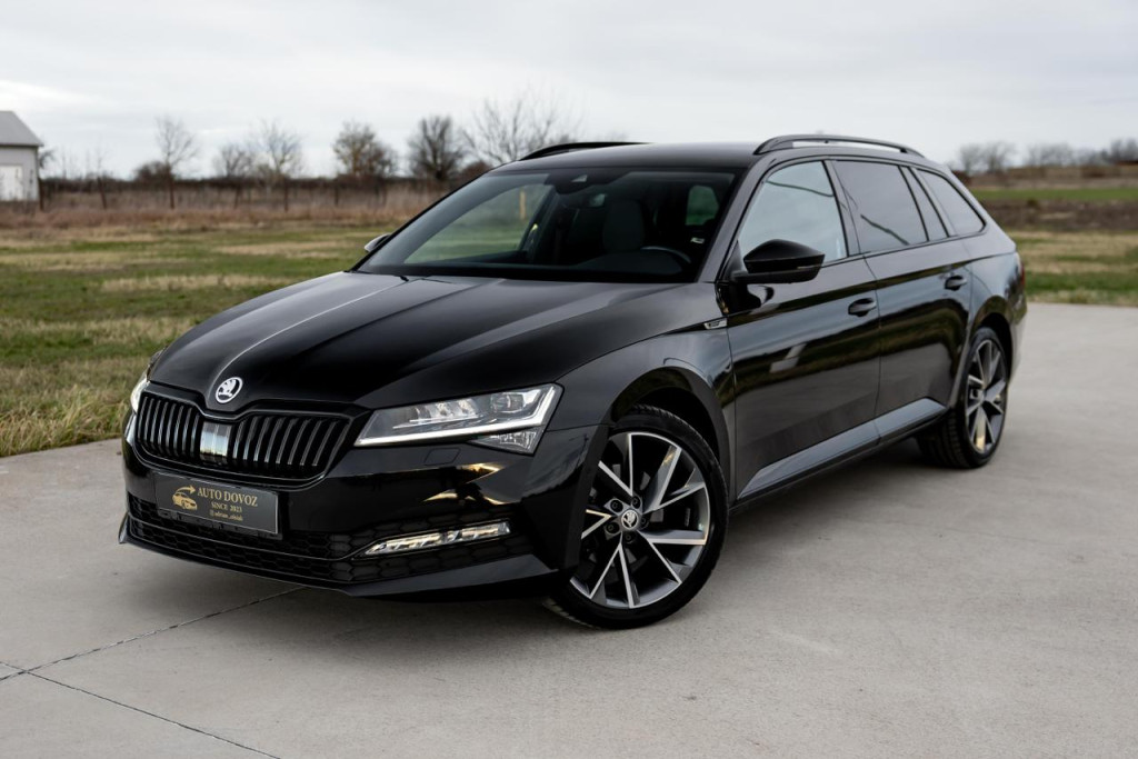 Sportline EVO 2.0 TDI DSG 200PS, Virtual Cockpit, Výhrev, LED Matrix, Ťažné, DCC, ACC, TOP STAV!