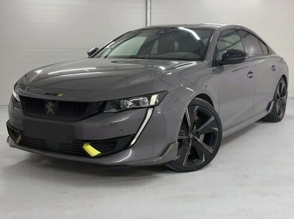Peugeot 508 SW GT PSE 1.6 Hybrid 4x4 360PS r.2022 ✅ODPOCET✅
