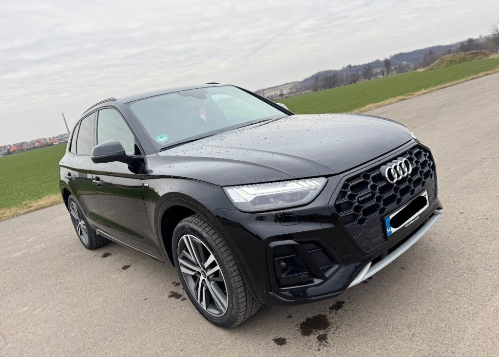  50 TFSI e, QUATTRO, BLACK-LINE, S-LINE, MATRIX