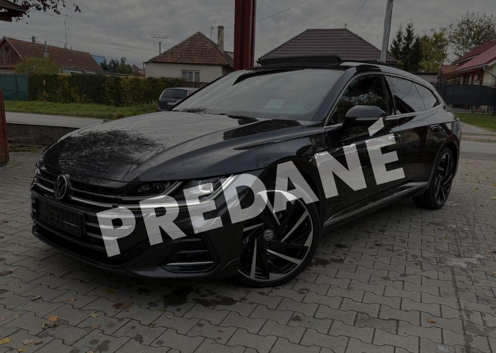 R-Line 2.0TDi 147Kw 4x4 PANO/ŤAŽNÉ/DCC/MATRIX