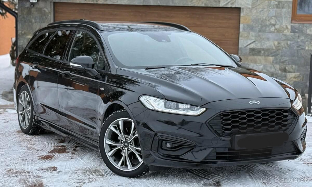 2.0 TDCI 190 koní ST-LINE