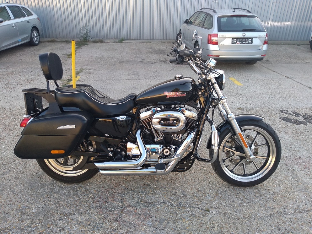 Sportster 1200T Superlow s ABS, Vance&Hines, Full LED, SK Vozidlo, Možný odpočet DPH, TOP STAV!