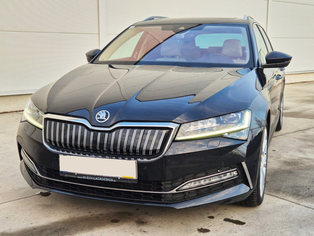 Superb IV DSG canton - mega výbava style plus