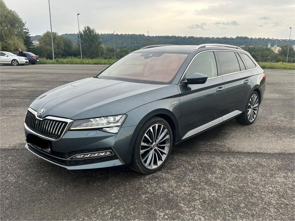  Laurin & Klement 2.0 TDI DSG 200PS, Virtual Cockpit, R19, Výhrev, CANTON, LED Matrix, Ťažné, DCC, ACC, TOP STAV!