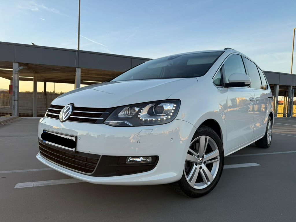 Volkswagen Sharan 7N 2.0 TSI DSG