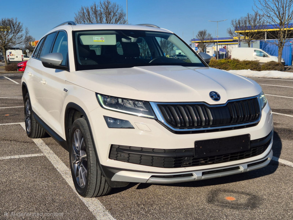 SCOUT 7miest webasto led TDI 140kW 