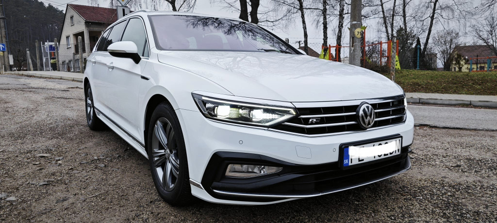 2,0 TDI R-line Highline 140kW Virtual Matrix 