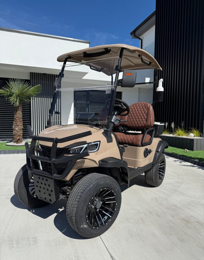 Elektrické golfové autíčko MD2