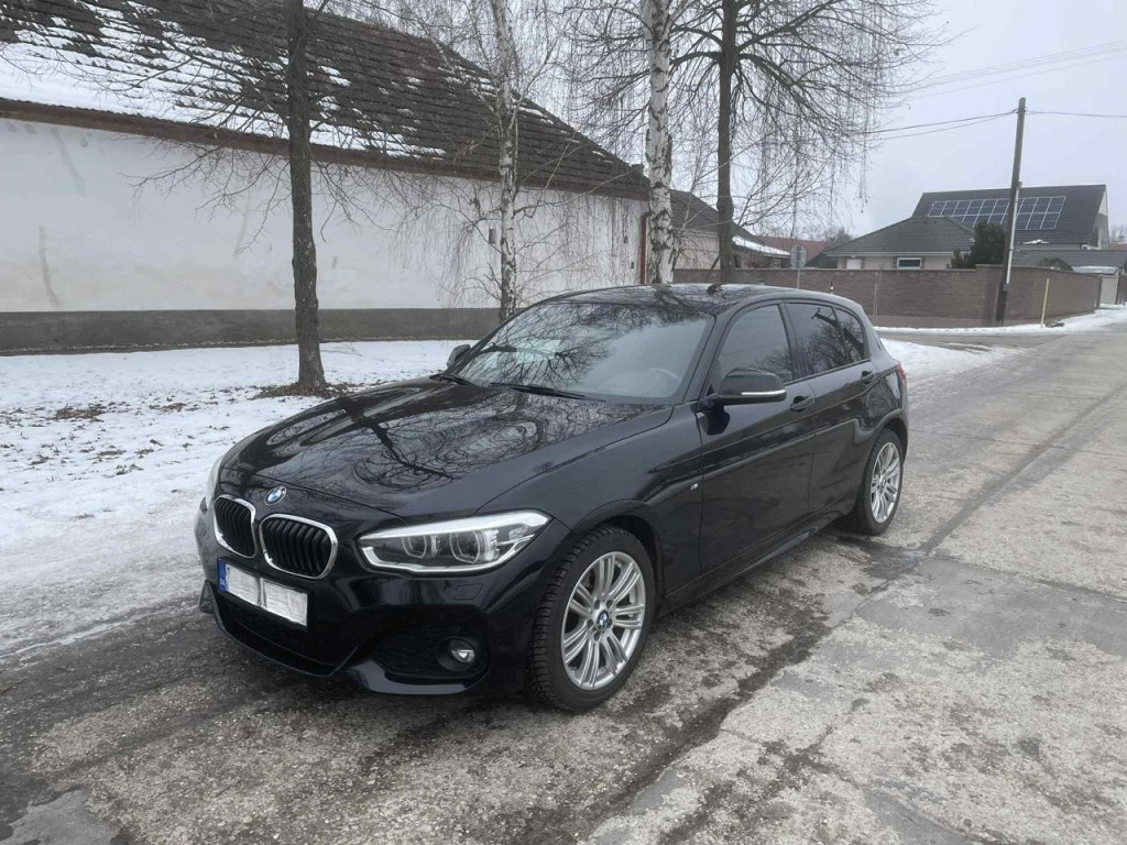 118d M Sport, 110 kW, 8st. A/T, TOP STAV!!!