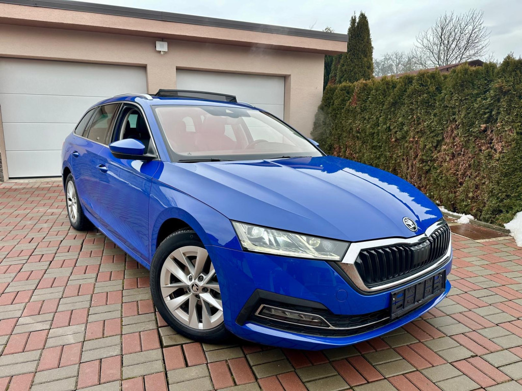 1,5 TSI G-TEC Benzín/ CNG Panoráma Virtual 