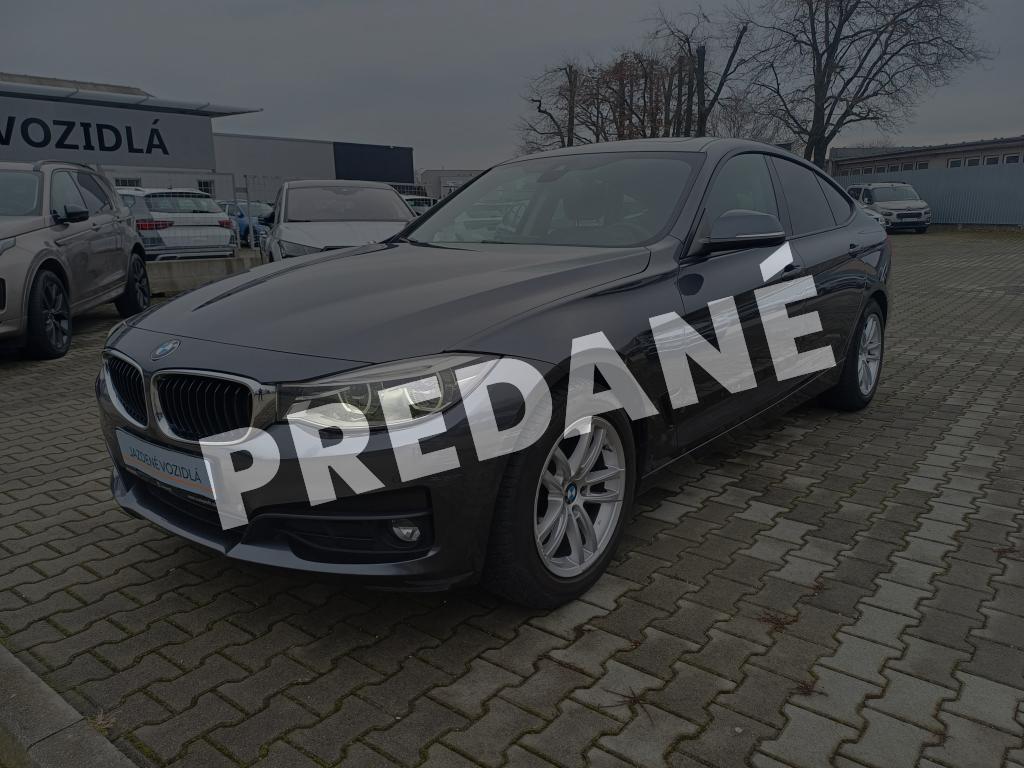 320d xDrive, 140 kW, AT8, TOP Stav!!!