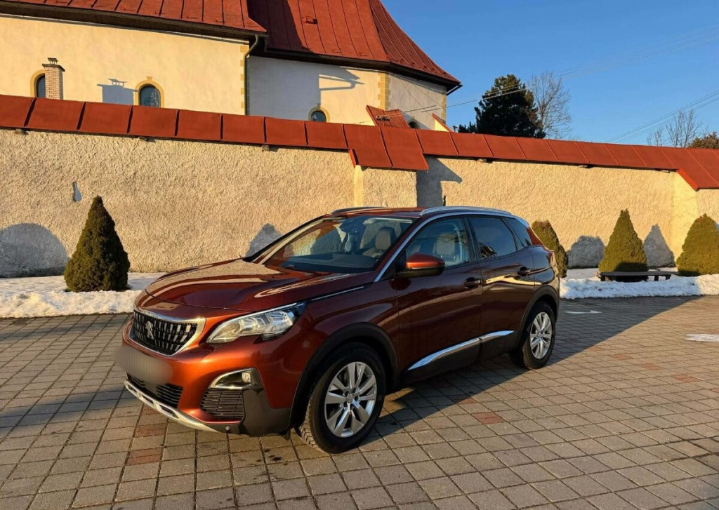 Peugeot 3008 2.0 BlueHDi S&S Allure