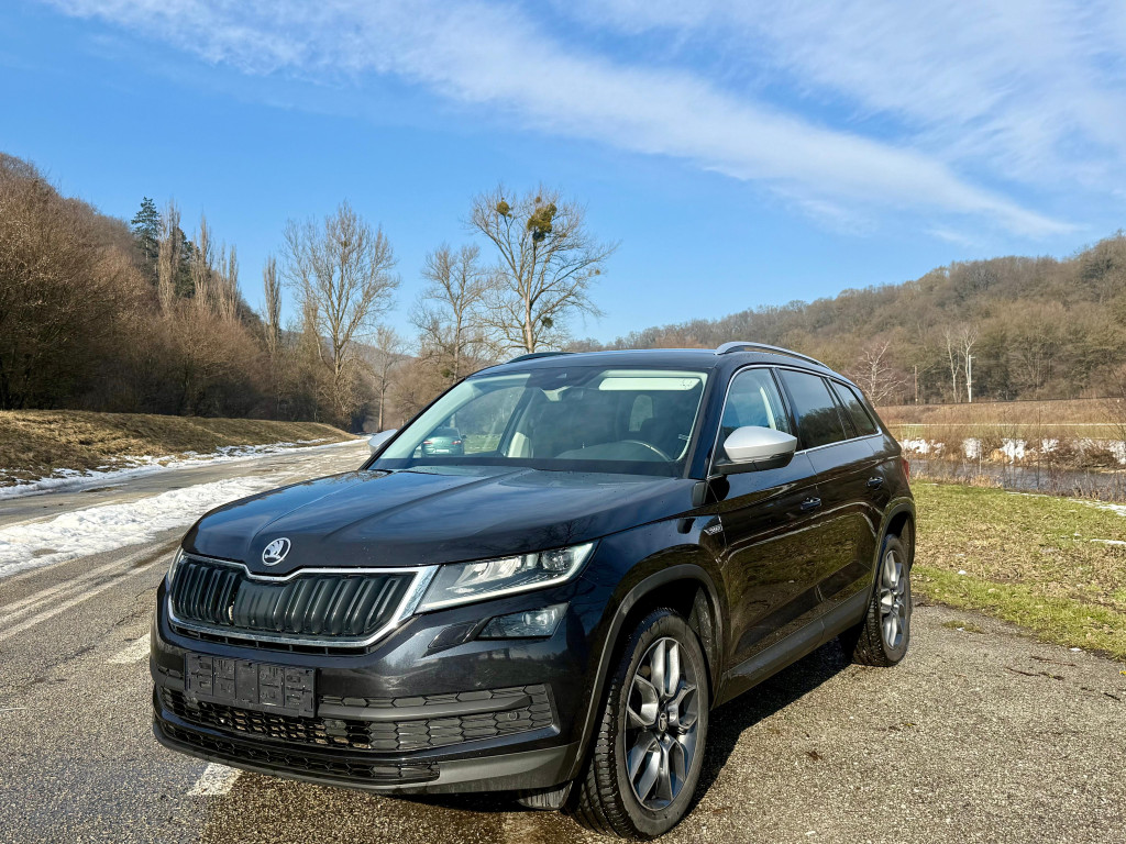 Scout 2.0 TDI DSG 4x4, Webasto, Virtual Cockpit, Full LED, 360° kamera, Ťažné, DCC, ACC, TOP STAV! 7 miestne prevedenie! 