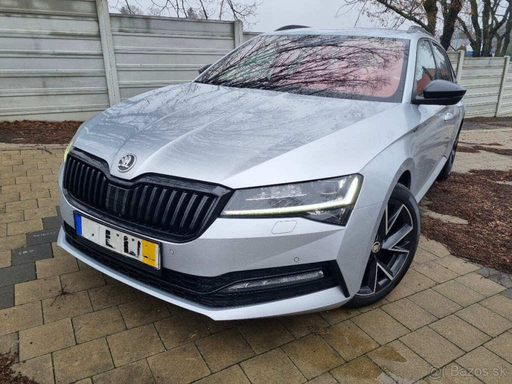 Sportline v bohatej vybave a dokonalom stave.