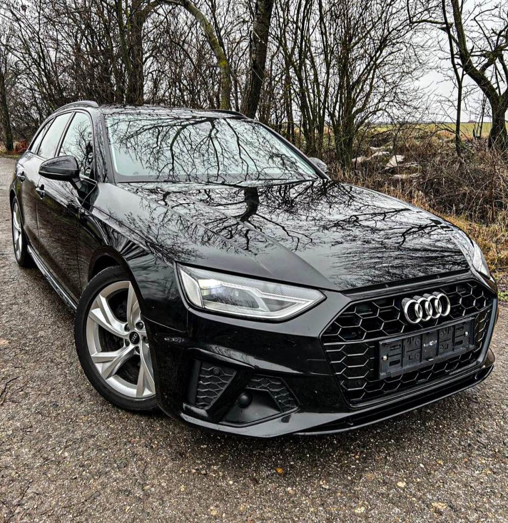 30 2,0 TDI Black S-line Facelift 