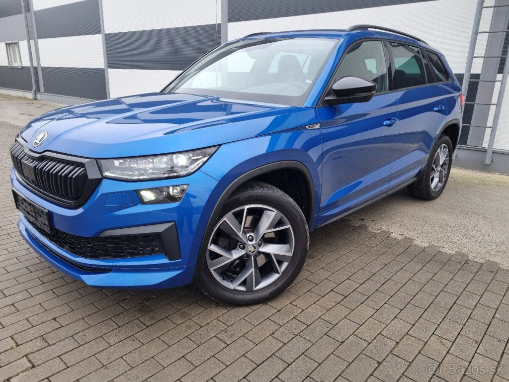 Sportline 2.0 TDI 147kW DSG 4x4 7miestne