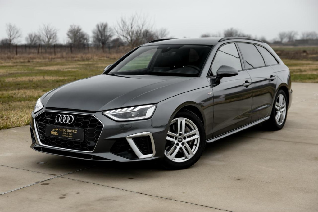 S-Line 40TDI S-Tronic A/T, Virtual Cockpit, Drive Select, Audi Cruise Control, LED Matrix, Cúv. kamera, TOP STAV!