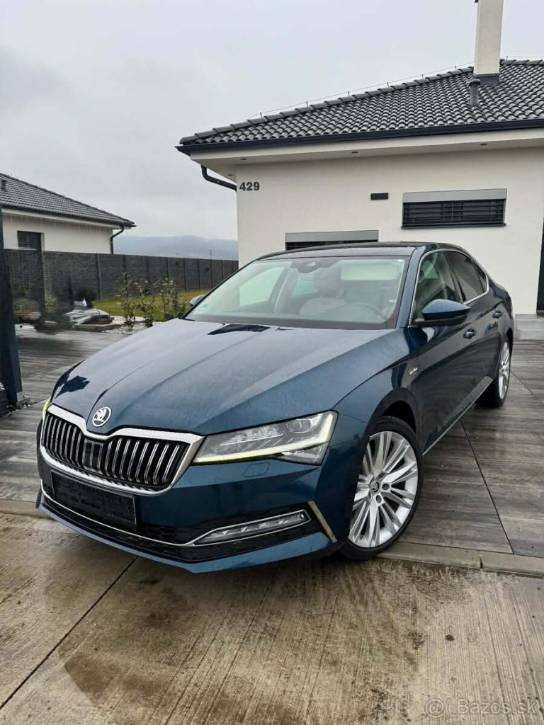 L&K 147 KW 4x4 Pano / WEBASTO / 360• / Ťažné /