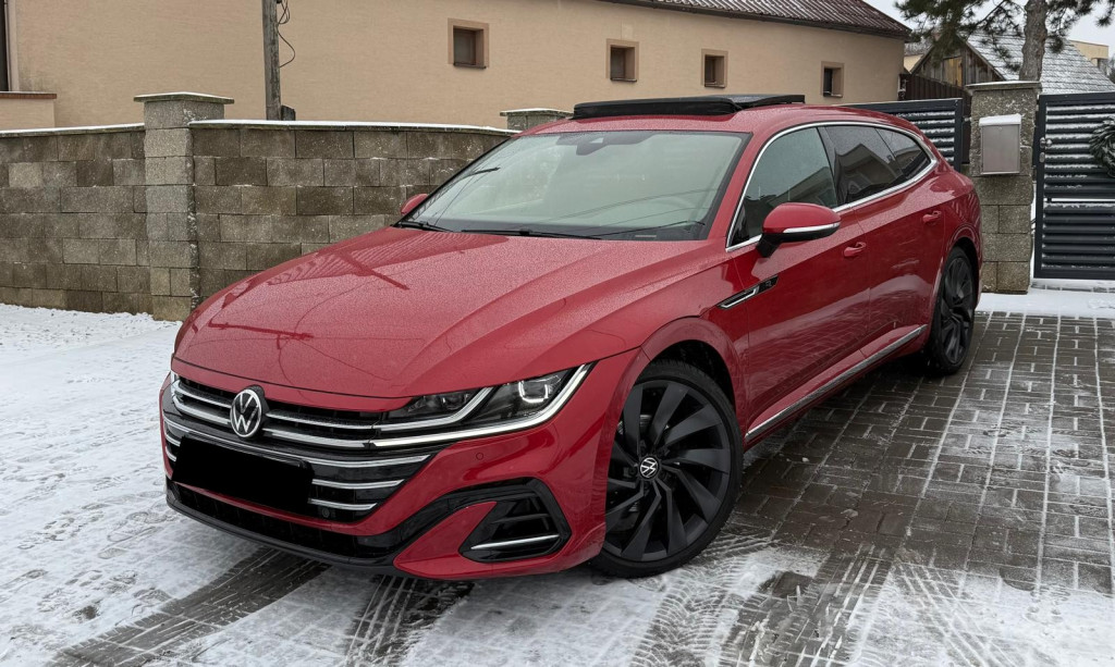 R-LINE 2.0TDi DSG 147kW ŤAŽNÉ/MATRIX/DCC/360°