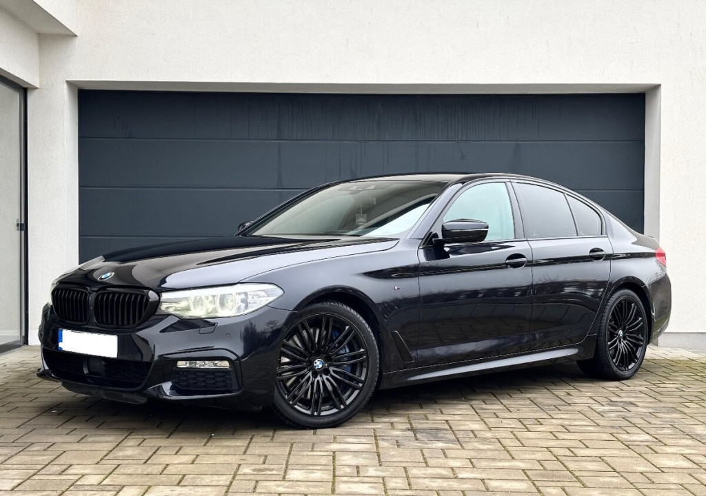 540i xDrive M-Paket, 340PS - 450Nm, Soft Close, Harman/Kardon, M-Podvozok, Cúv. kamera, TOP STAV!